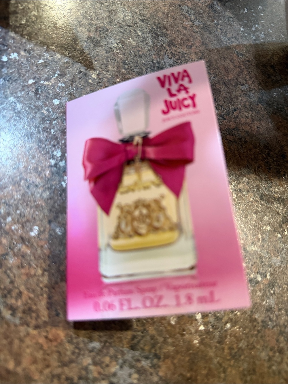 5/$25.00 Juicy Couture Viva La Juicy travel spray new